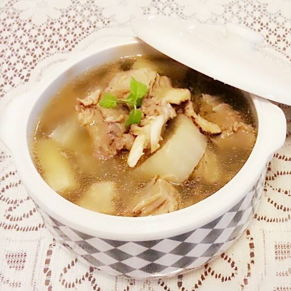 肾虚药膳姜附炖羊肉