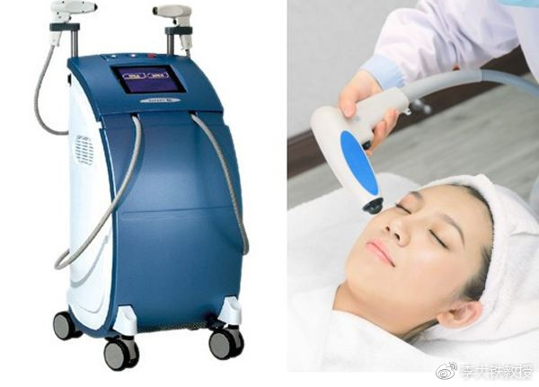 深蓝热塑射频是以色列飞顿激光公司开发的一种无痛无创塑身的仪器深蓝