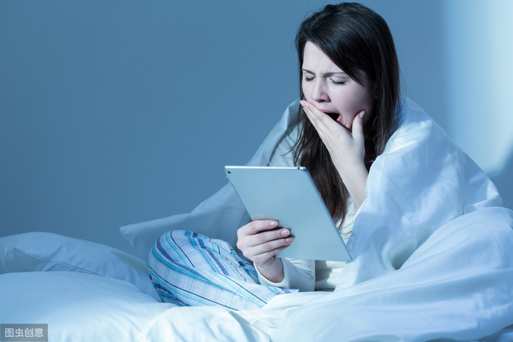 考试压力大,睡不着觉,3方法改善