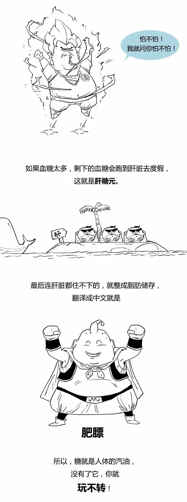 糖尿病为什么可怕？这组漫画说太清楚了！
