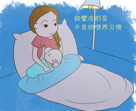 當乳量增加後,嬰兒睡眠時間逐漸延長,自然進食規律出現,隨著年齡的