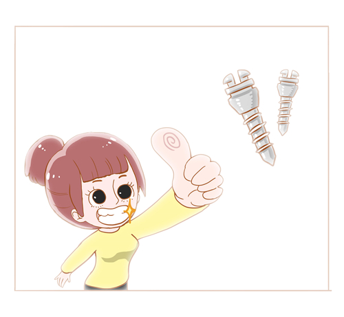 常常被人误解的打骨钉,其实有着神奇的作用.