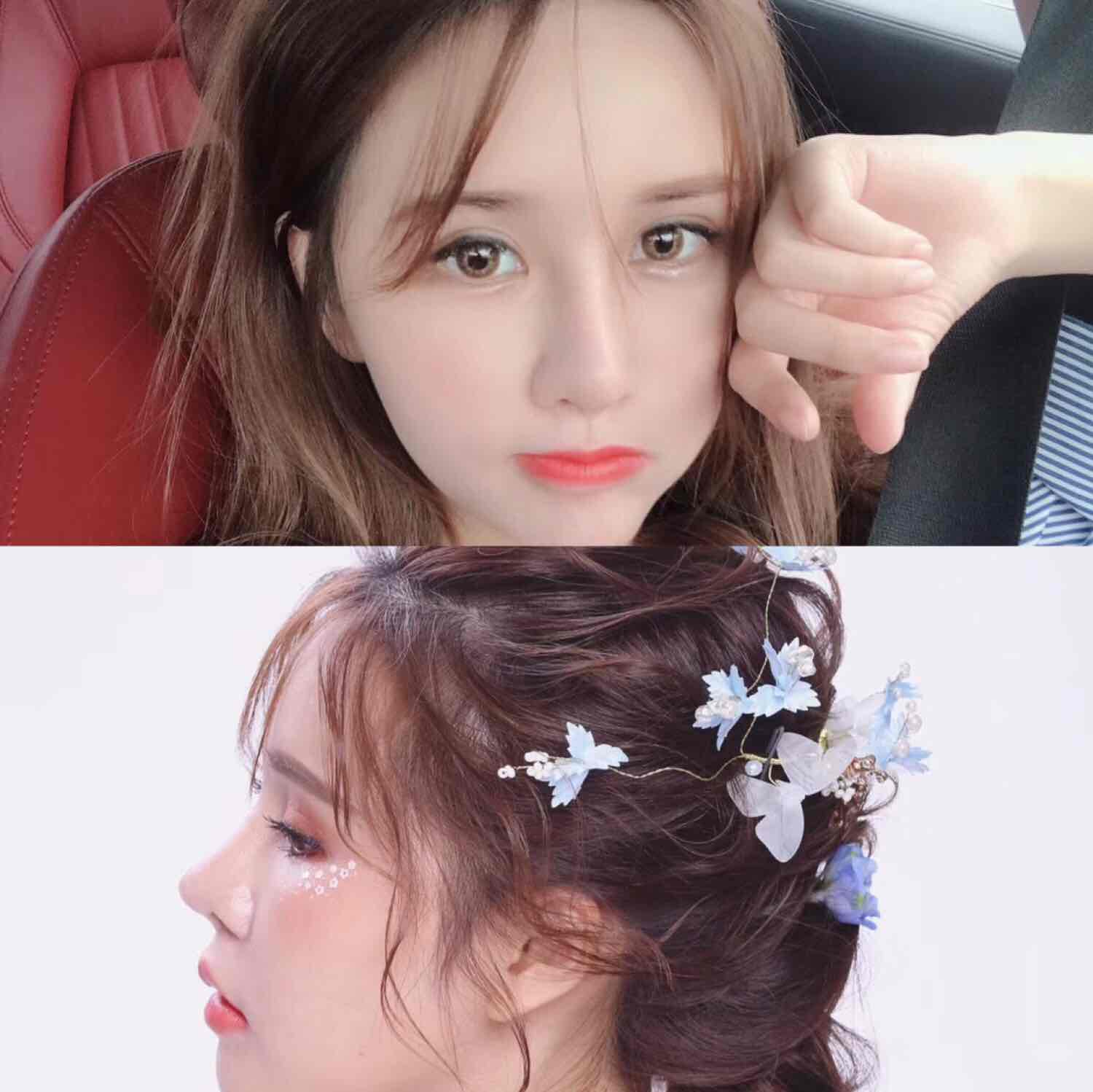 要求小翘鼻,希望变成她朋友的鼻子,朋友半年前我做的鼻背有轻微发红