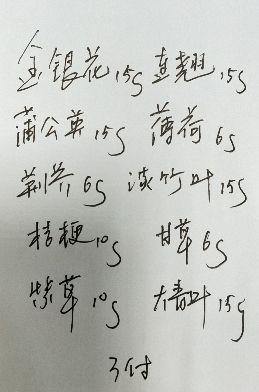 中药治疗水痘一例