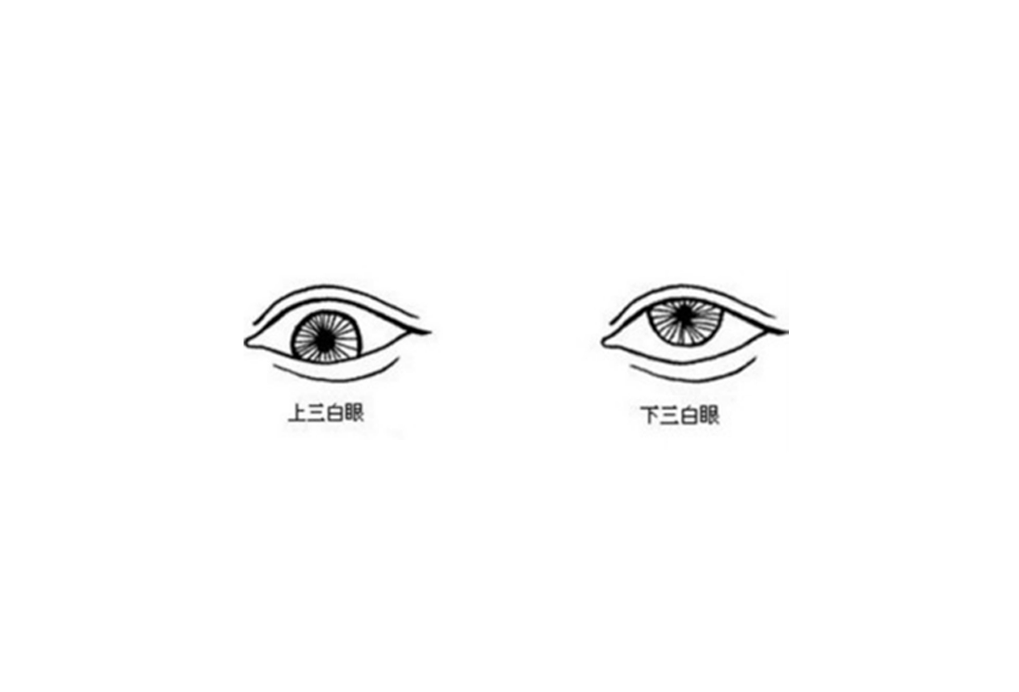 10种常见的眼型，看看你是哪一种？