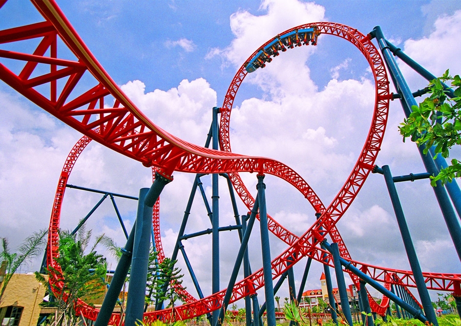 70岁老奶奶举世影城坐过山车完毕后被发现逝世