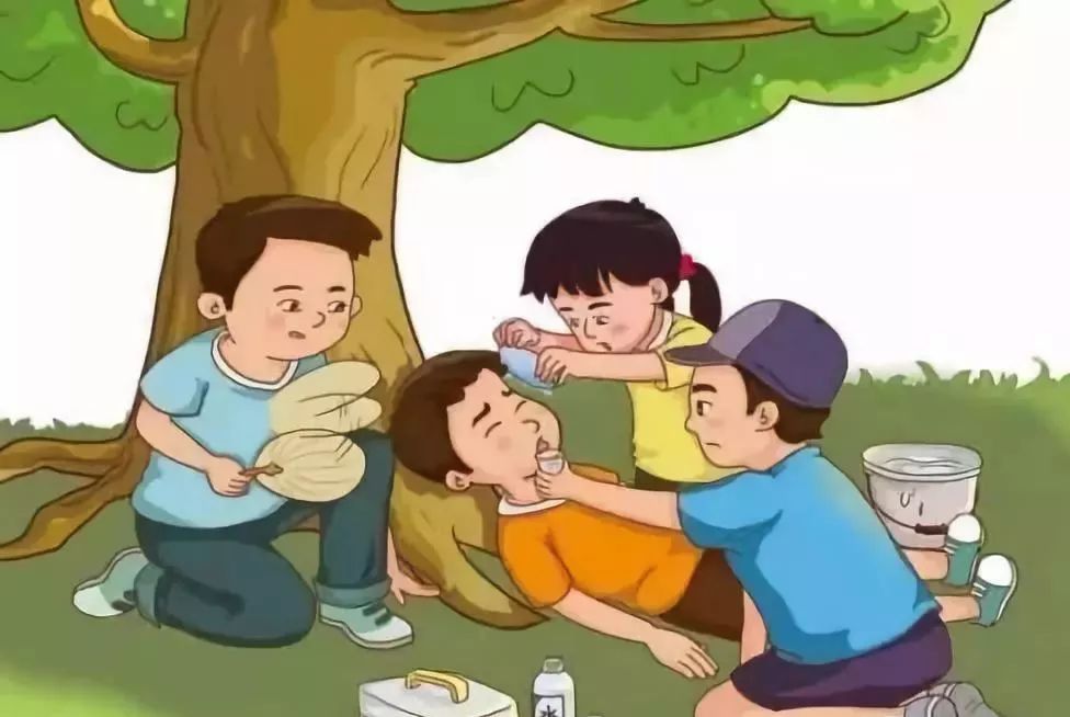 中暑了你会喝藿香正气水吗?