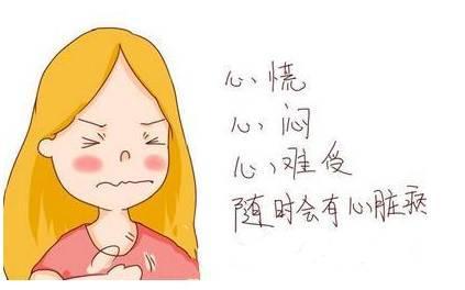 答:心跳快在医学上又称心悸.