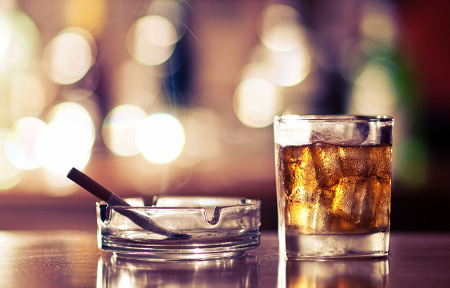 烟酒时刻威胁者癫痫患者