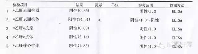 你知道乙肝兩對半的解釋嗎?