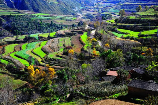 甘肃平凉有一座神秘的十万大峡谷 这里是典型的丹霞地貌,人迹罕至