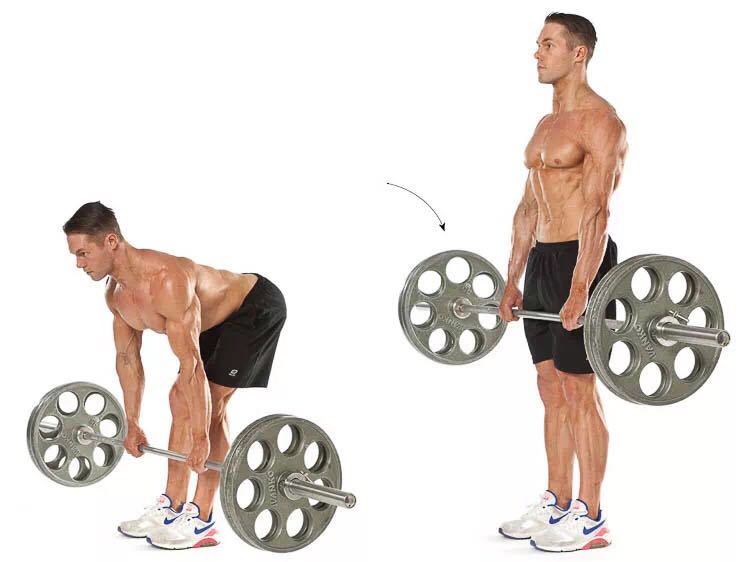 硬拉是练背还是练腿？你真的清楚吗？