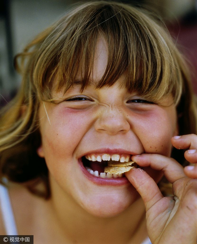谈谈孩子的咀嚼