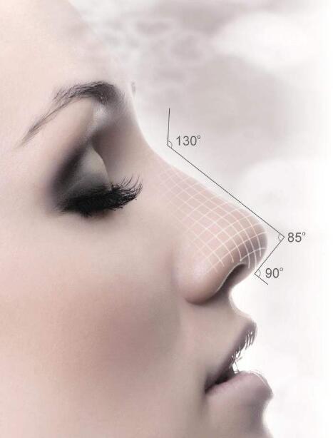 完美的东方美鼻需具备哪"三个黄金角度"?