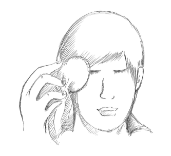 眼疮和"眼挑针"使用热敷疗法可以有效治疗