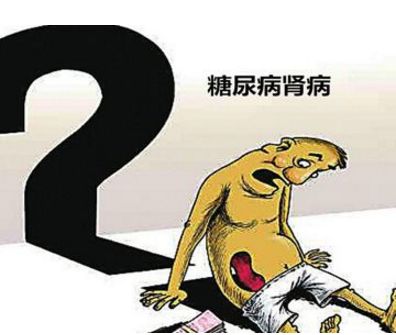 糖尿病肾病是糖尿病肾损害中最多见的一种微血管并发症.