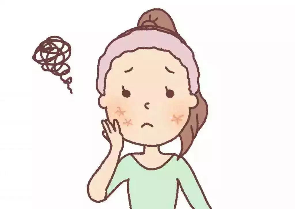 风吹又洗脸 角质被破坏