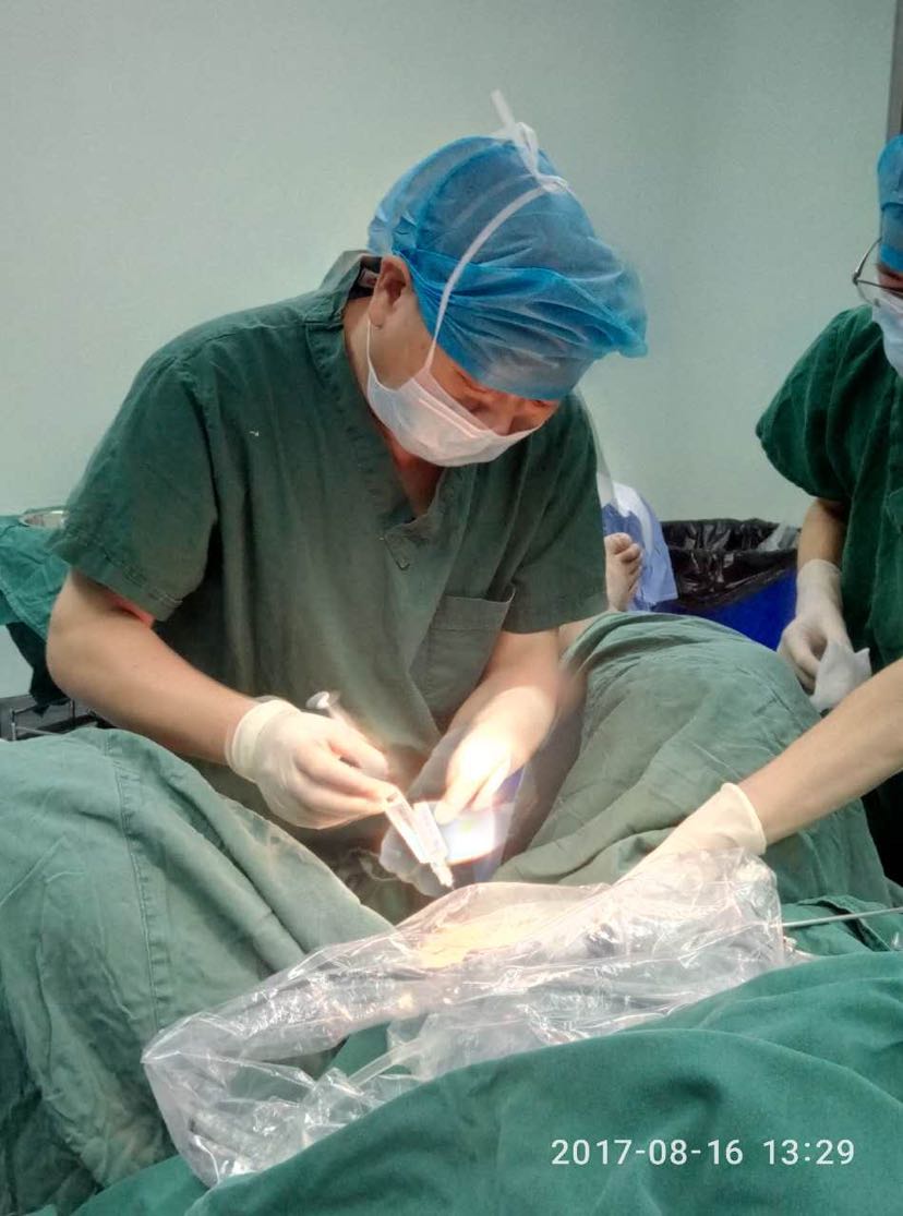 90岁老人再新生活暨经尿道棒柱状水囊前列腺扩开术治疗前列腺增生的新