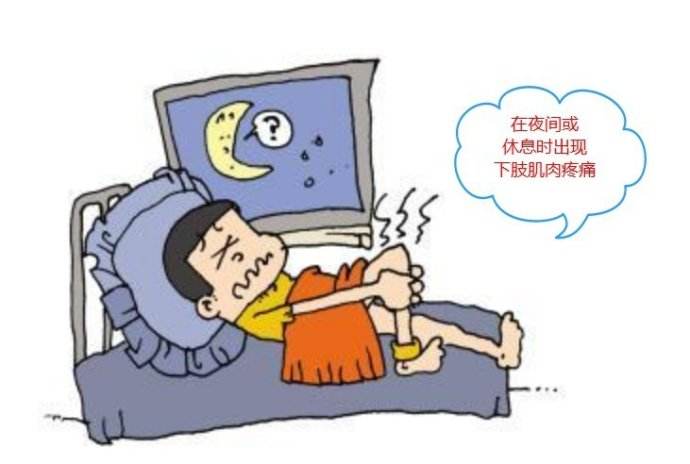 朋友问我腿疼的原因有哪些我给他讲了一个小时