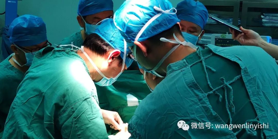 大面积漏斗胸的改良wang手术