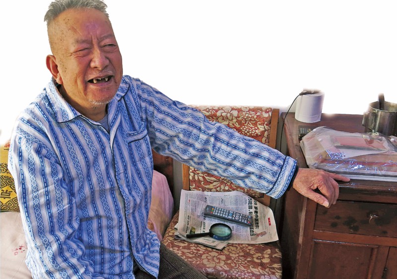 最近,糖友张大爷就出现了这样的情况.