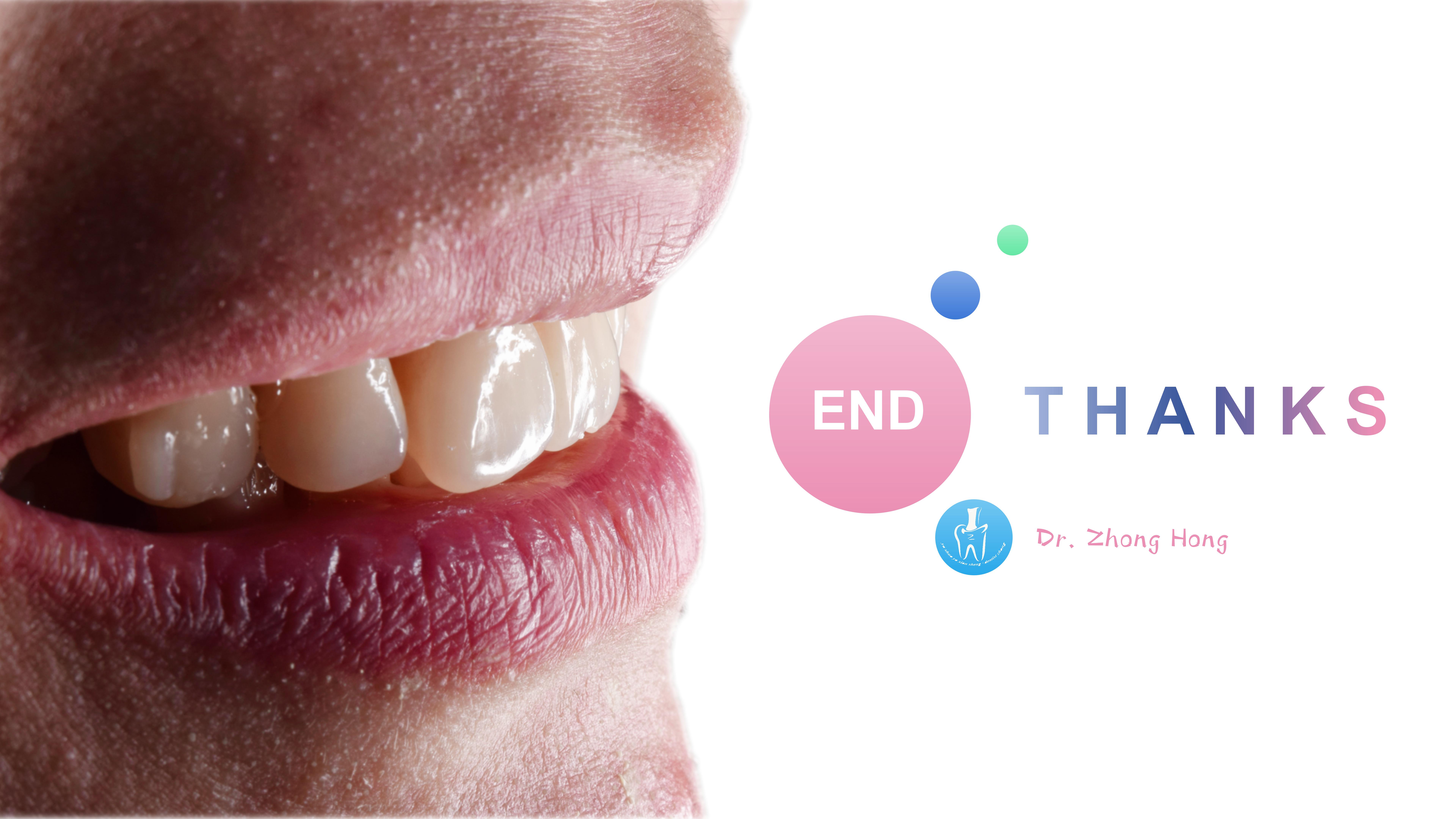 前牙邻面龋坏树脂直接修复