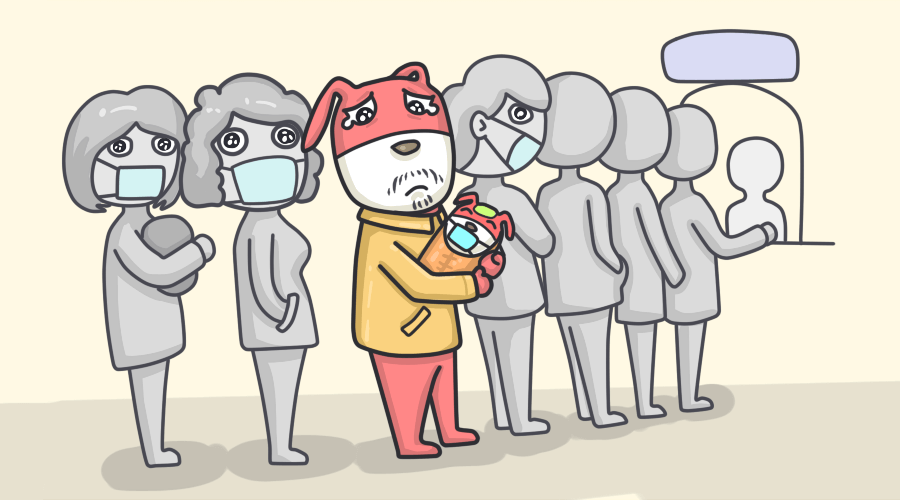 全国各大医院已经人满为患.