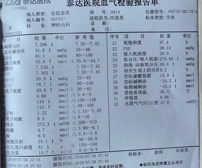 我问他的家人,为什么不继续用降尿酸药?他的家人说:他们说了,降尿酸