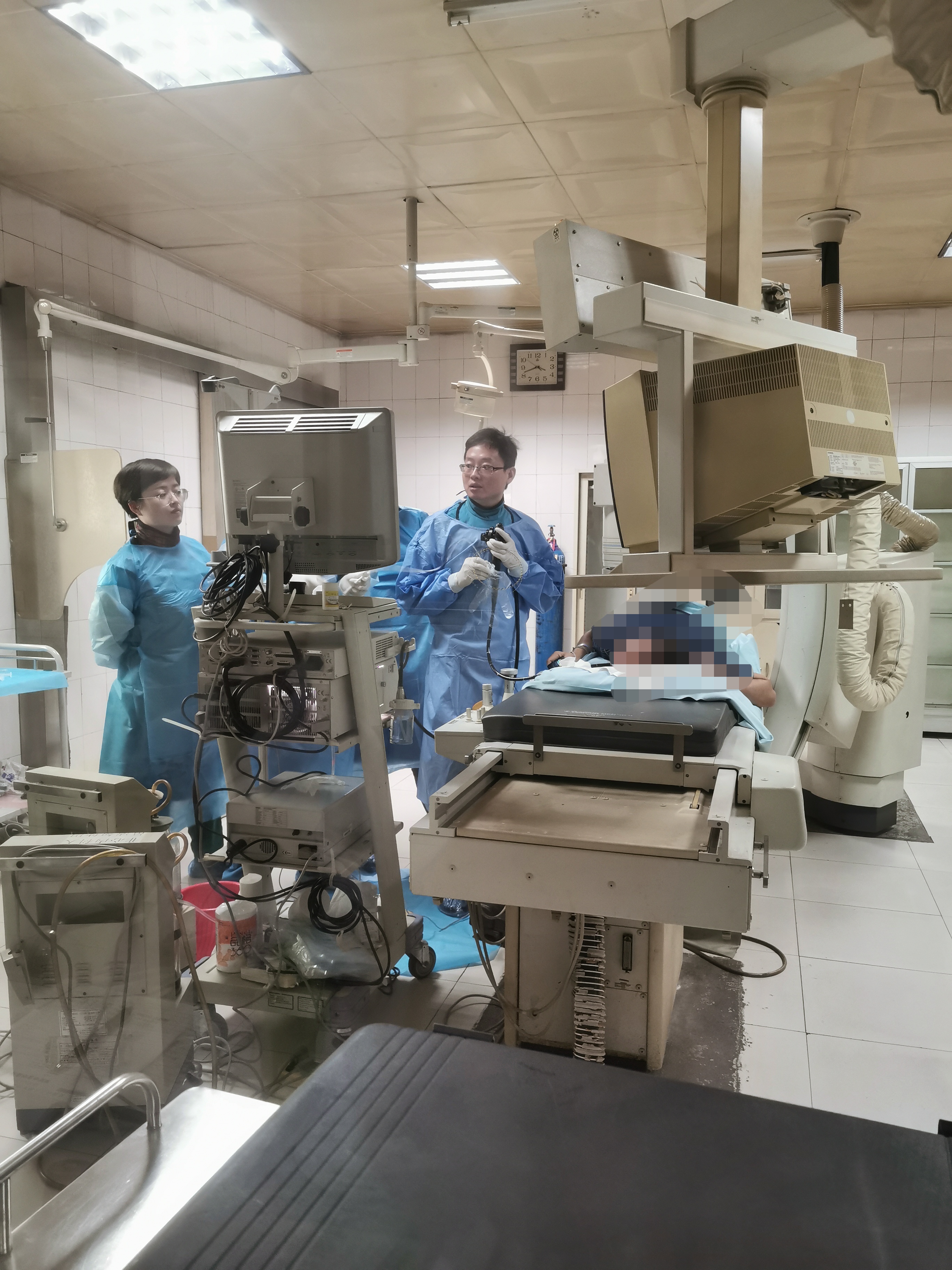 胆管结石的治疗ercp术