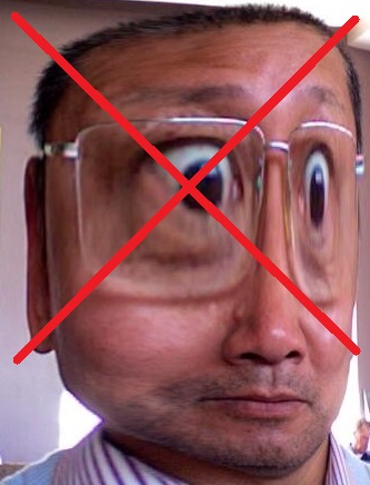 眼睛睁的再大,有用吗?