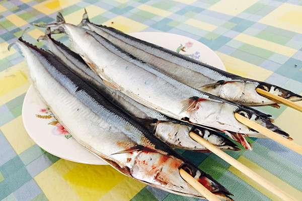 日本人喜欢吃的秋刀鱼,能预防心血管疾病让人更长寿