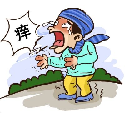 用洪荒之力也无法"痒"