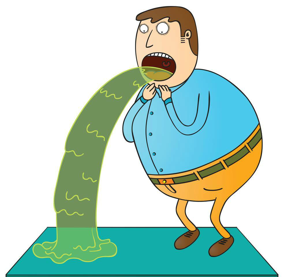 2,呕吐:一般是伴随头痛一起出现的,其特点是多为喷射状呕吐.