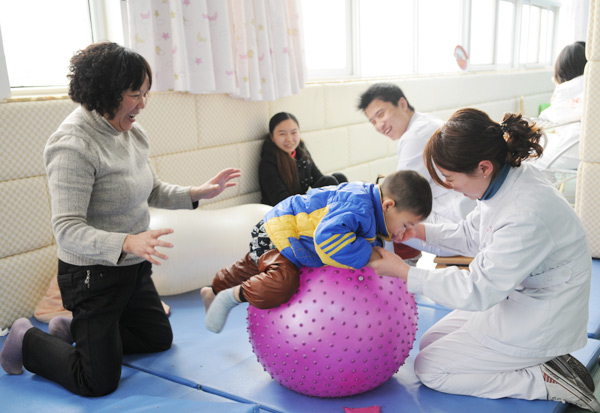 脑瘫系列讲座3|康复训练持之以恒,提倡围手术期康复-孙成彦副主任医师