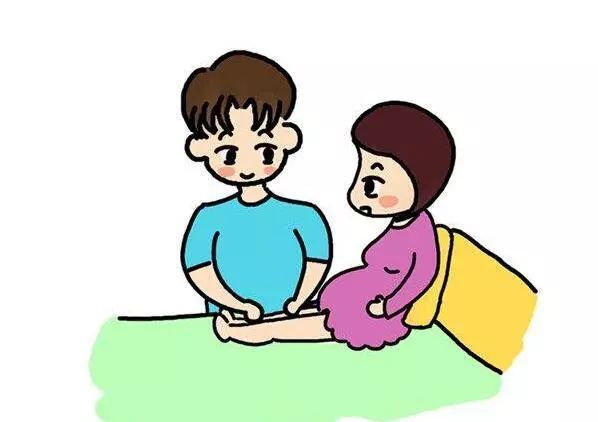 怀孕和爸爸卡通图片图片
