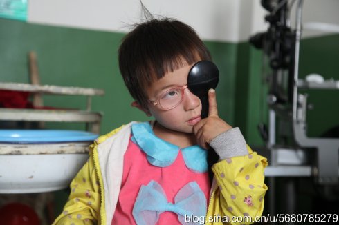弱视与孩子能纠缠多久取决于家长的选择