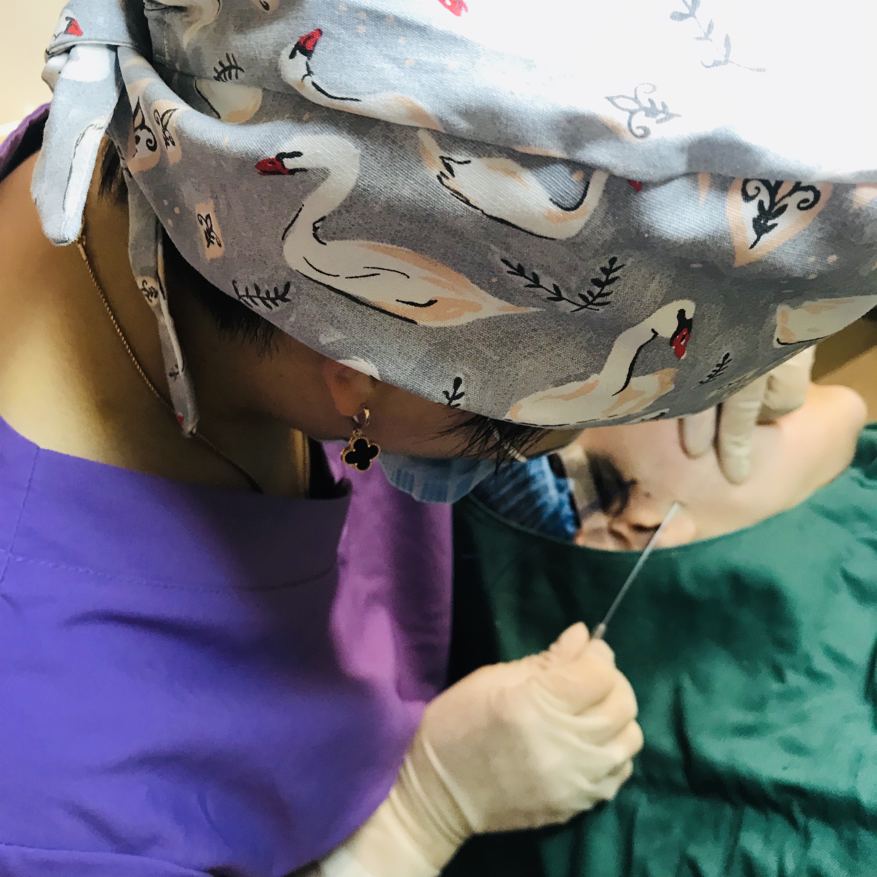 线雕术后出现僵硬,断线,凹陷的情况怎么办?