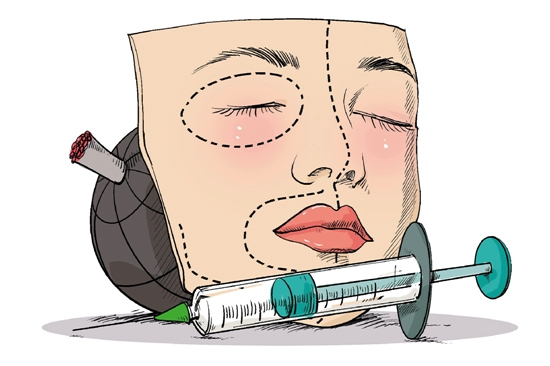 注射瘦脸针为什么会面无表情