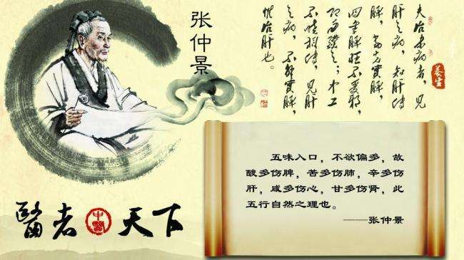 中医典故:张仲景笑方治心病