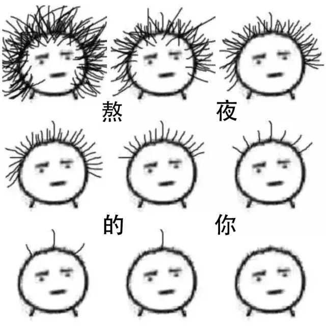 科普丨秋冬掉发多一不注意就会变秃